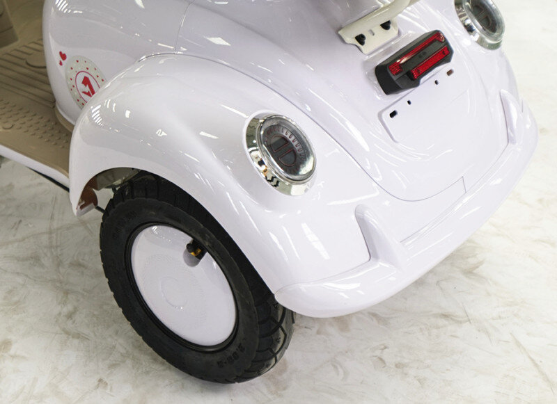 Factory Direct Sales of a New Type of Leisure Electric Tricycle. the Battery Is Priced for High-power Electric Tricycles