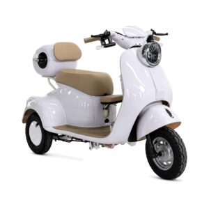 Factory Direct Sales of a New Type of Leisure Electric Tricycle. the Battery Is Priced for High-power Electric Tricycles
