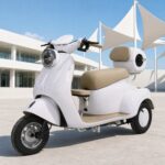 Factory Direct Sales of a New Type of Leisure Electric Tricycle. the Battery Is Priced for High-power Electric Tricycles - image 3