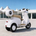 Factory Direct Sales of a New Type of Leisure Electric Tricycle. the Battery Is Priced for High-power Electric Tricycles - image 6