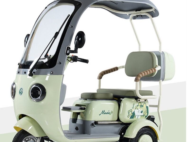 Factory Direct Sales of Electric Tricycles with Sheds at Low Prices, Ensuring Quality