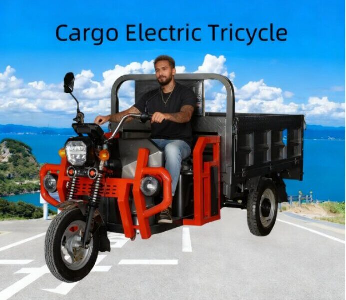 Factory Direct Three-Wheeled Electric Tricycles for Adults Open-Body with 400kg Payload Capacity Battery Not Included