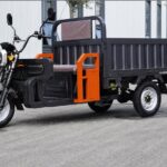 Factory Direct Three-Wheeled Electric Tricycles for Adults Open-Body with 400kg Payload Capacity Battery Not Included - image 2
