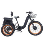 Factory Direct Tie Recumbent Fat Two Front Wheels Trike Electric With Price - image 3
