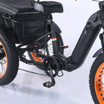 Factory Direct Tie Recumbent Fat Two Front Wheels Trike Electric With Price - image 5