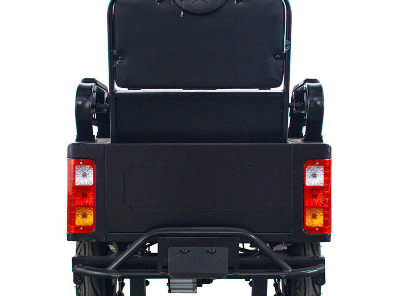 Factory Electric Tricycle Three Wheels Electric City Bike High Speed Powerful Mini Truck Double Seat 60V 20A 1000W