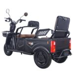 Factory Electric Tricycle Three Wheels Electric City Bike High Speed Powerful Mini Truck Double Seat 60V 20A 1000W - image 4