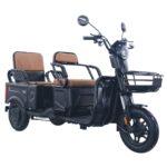 Factory Electric Tricycle Three Wheels Electric City Bike High Speed Powerful Mini Truck Double Seat 60V 20A 1000W - image 6