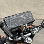 Factory Outlet Heavy Duty 1000W Electric Cargo Tricycle Open Body with LCD Display Steel Material 400kg Payload - image 5
