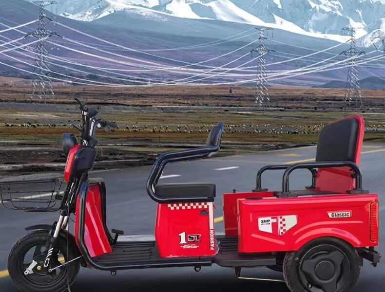 Factory Price Electric Tricycle with High Quality
