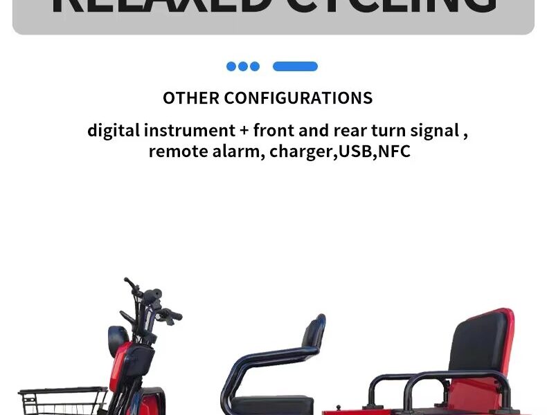 Factory Price Electric Tricycle with High Quality