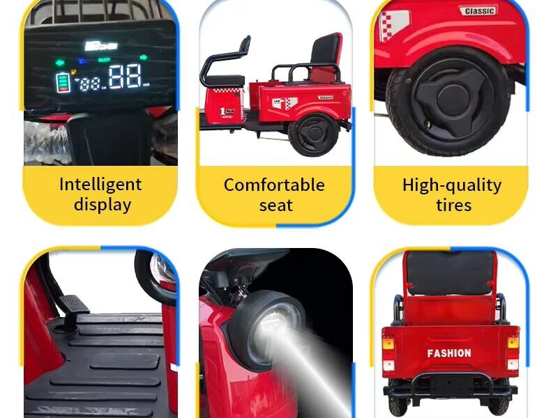 Factory Price Electric Tricycle with High Quality