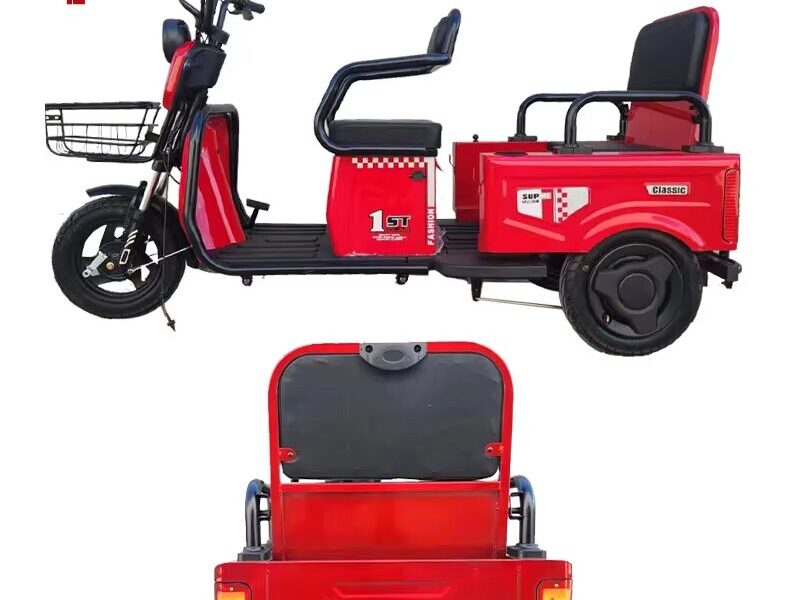 Factory Price Electric Tricycle with High Quality