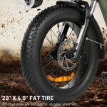 Factory Supply 3 Wheel Electric Tricycle VIPCOO R1 2 Person Electric Three Wheel Bicycle Tricycle with Good Price 48V 40AH - image 2