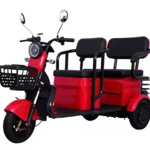 Factory Wholesale 60v 3-Wheel Electric Scooter Open Type Electric Tricycle for Adult Home Transport and Cargo Ebike