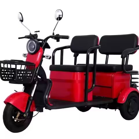 Factory Wholesale 60v 3-Wheel Electric Scooter Open Type Electric Tricycle for Adult Home Transport and Cargo Ebike