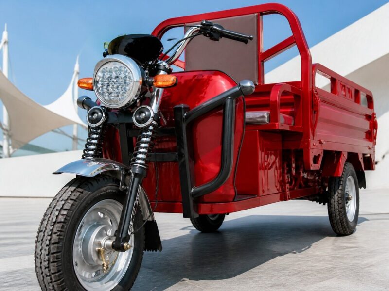 Fengmade Factory Price Customize E-Trikes 3 Wheel 1500W 1800W 1 Ton Loading Capacity Cargo Electric Tricycles Motorcycle