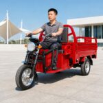 Fengmade Factory Price Customize E-Trikes 3 Wheel 1500W 1800W 1 Ton Loading Capacity Cargo Electric Tricycles Motorcycle - image 3
