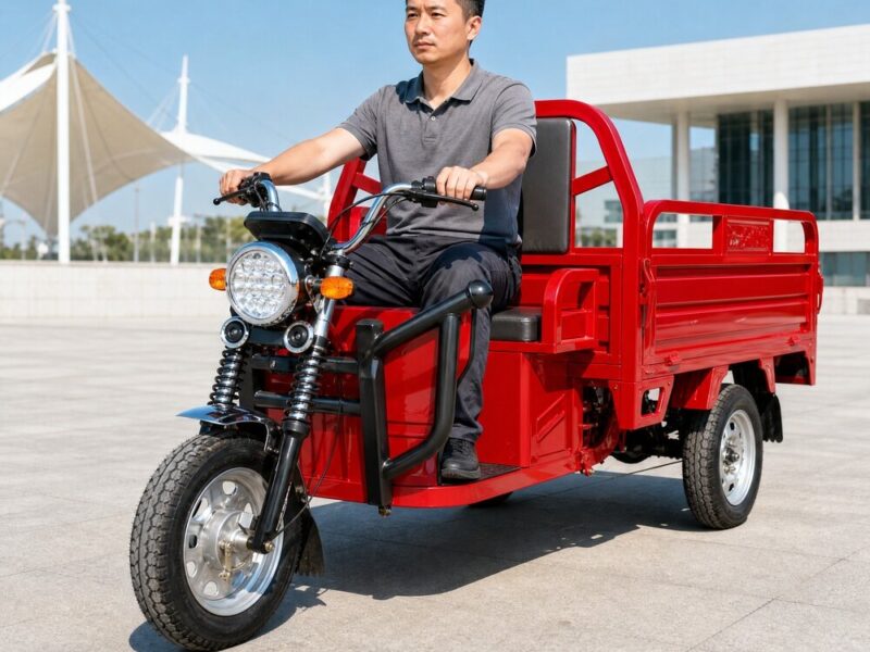 Fengmade Factory Price Customize E-Trikes 3 Wheel 1500W 1800W 1 Ton Loading Capacity Cargo Electric Tricycles Motorcycle