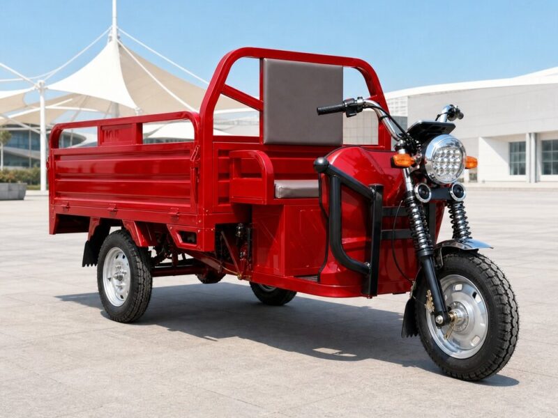 Fengmade Factory Price Customize E-Trikes 3 Wheel 1500W 1800W 1 Ton Loading Capacity Cargo Electric Tricycles Motorcycle
