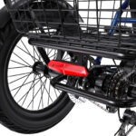 Folding 3 Wheel Electric Tricycle 48V500W Long Range Adult Cargo E-Trike EU Warehouse Free Shipping - image 7