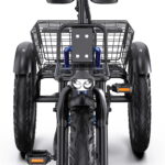 Folding 3 Wheel Electric Tricycle 48V500W Long Range Adult Cargo E-Trike EU Warehouse Free Shipping - image 8