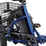 Folding 3 Wheel Electric Tricycle 48V500W Long Range Adult Cargo E-Trike EU Warehouse Free Shipping - image 9