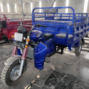 Gasoline Trike 250cc Commercial Cargo Tricycle Motorcycle with Large Loading Box