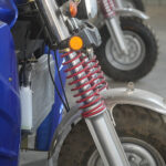 Gasoline Trike 250cc Commercial Cargo Tricycle Motorcycle with Large Loading Box - image 2