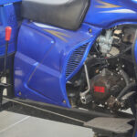 Gasoline Trike 250cc Commercial Cargo Tricycle Motorcycle with Large Loading Box - image 3