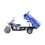 Gasoline Trike 250cc Commercial Cargo Tricycle Motorcycle with Large Loading Box - image 4