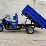 Heavy Duty 5-Wheel Cargo Motorized Tricycle Adults 250cc Cargo Tricycle 1000W Power Open Body Factory Certified 400kg Payload - image 2