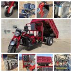 Heavy Duty 5-Wheel Cargo Motorized Tricycle Adults 250cc Cargo Tricycle 1000W Power Open Body Factory Certified 400kg Payload - image 6