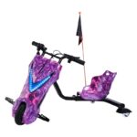 Heavy Duty Electric 3 Speed Lithium Battery 1000W High Speed Three Wheel Cargo Tricycle - image 2