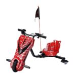 Heavy Duty Electric 3 Speed Lithium Battery 1000W High Speed Three Wheel Cargo Tricycle - image 3