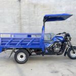 Heavy Loading 3-Wheel Petrol Motorcycle with Hydraulic Dumper/Open Body Motorized Cargo Loading Tricycle/Rickshaw - image 3