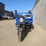 Heavy Loading 3-Wheel Petrol Motorcycle with Hydraulic Dumper/Open Body Motorized Cargo Loading Tricycle/Rickshaw - image 6