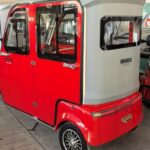 High Appearance Level 800W Electric Tricycle with Intelligent Equipment - image 2
