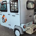 High Appearance Level 800W Electric Tricycle with Intelligent Equipment - image 5