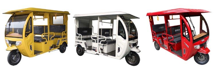 High Load Electric Tricycle with Fat Adult Use