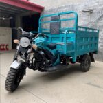High Power 1200W/1500W Electric Tricycle Open for Passengers Cargo 60V Motorized Adults 400kg Payload Capacity Steel Iron - image 6