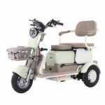 High Quality 3-Seat Electric Tricycle for Adults Single-Speed 30-50km/h Power Open LCD Display Electric Frame Furniture Smart - image 2