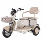 High Quality 3-Seat Electric Tricycle for Adults Single-Speed 30-50km/h Power Open LCD Display Electric Frame Furniture Smart - image 4
