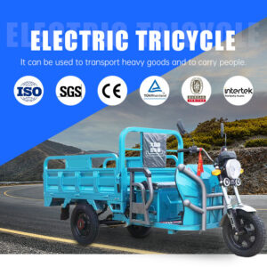 3-Wheel Electric Tricycle Rearvehicletaillight