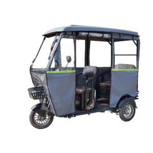High Quality 60v 1000w Electric Tricycle Popular 3-Wheel Cargo Trike with Open Body Safe Delivery Vehicle