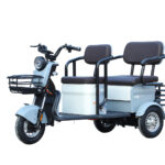 High Quality 60v 1000w Electric Tricycle Popular 3-Wheel Cargo Trike with Open Body Safe Delivery Vehicle - image 2
