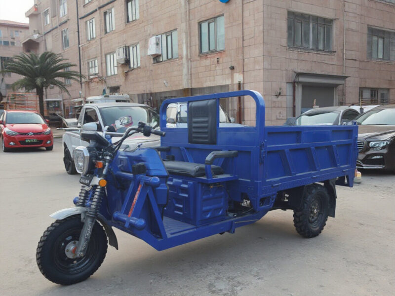High Quality 60V 2000W BLDC Motor Kit Electric Open Body Design Differential Rear Axle Lead-acid Battery 2 Passengers 1500kg