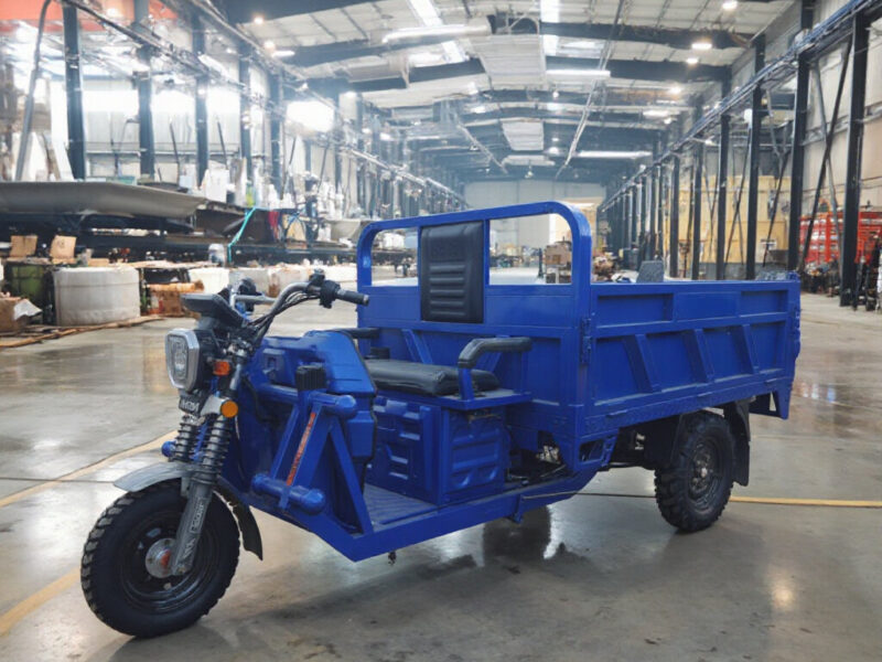 High Quality 60V 2000W BLDC Motor Kit Electric Open Body Design Differential Rear Axle Lead-acid Battery 2 Passengers 1500kg