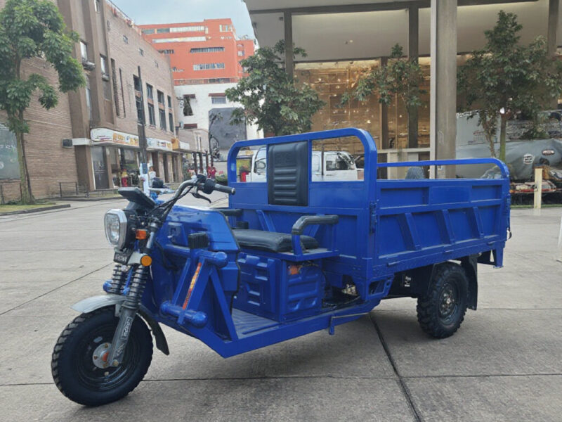 High Quality 60V 2000W BLDC Motor Kit Electric Open Body Design Differential Rear Axle Lead-acid Battery 2 Passengers 1500kg