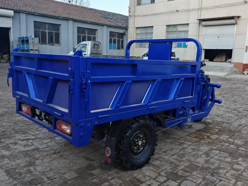 High Quality 60V 2000W BLDC Motor Kit Electric Open Body Design Differential Rear Axle Lead-acid Battery 2 Passengers 1500kg